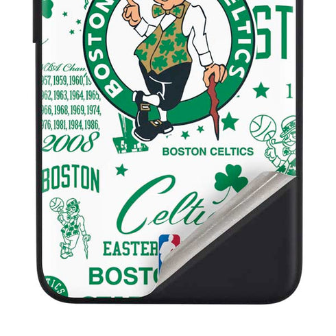 NBA Boston Celtics Historic Blast Google Pixel 4a Skin